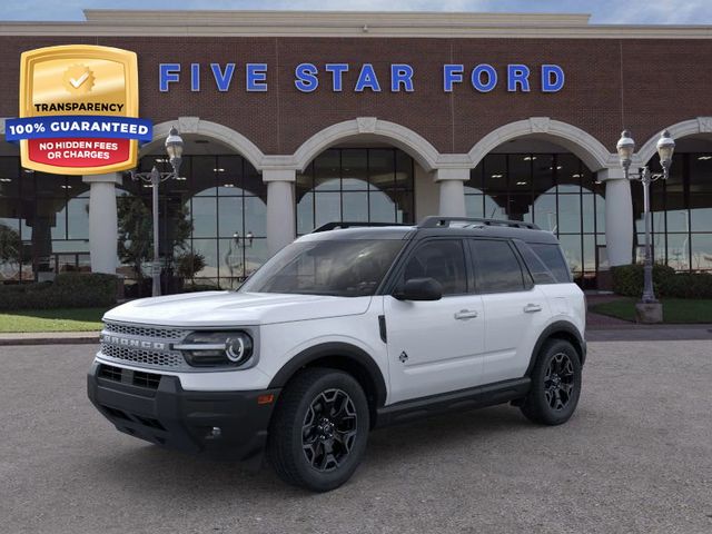 New 2025 Ford Bronco Sport Outer Banks