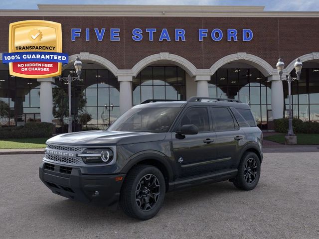 New 2025 Ford Bronco Sport Outer Banks