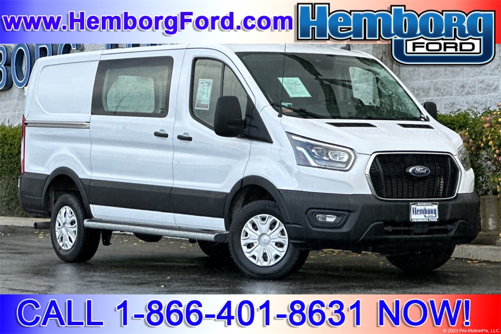 Used 2023 Ford Transit Van Base with VIN 1FTBR1Y86PKA67070 for sale in Norco, CA