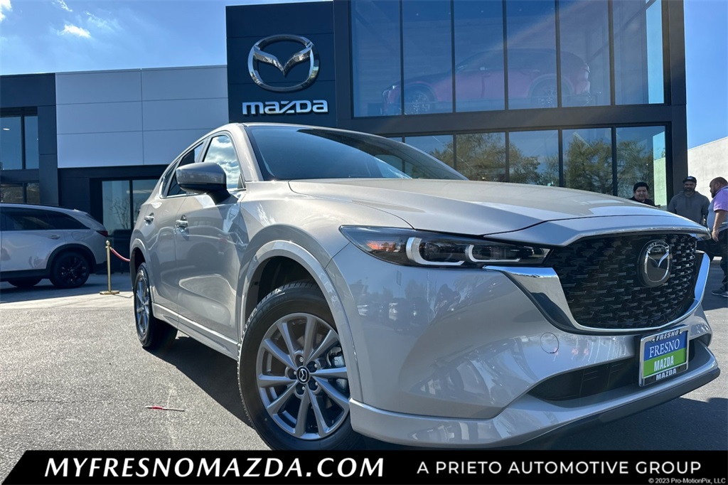 2025 Mazda CX-5 2.5 S Preferred Package