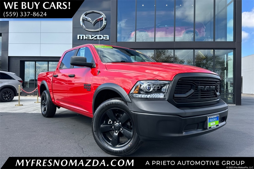 2024 RAM 1500 Classic Warlock