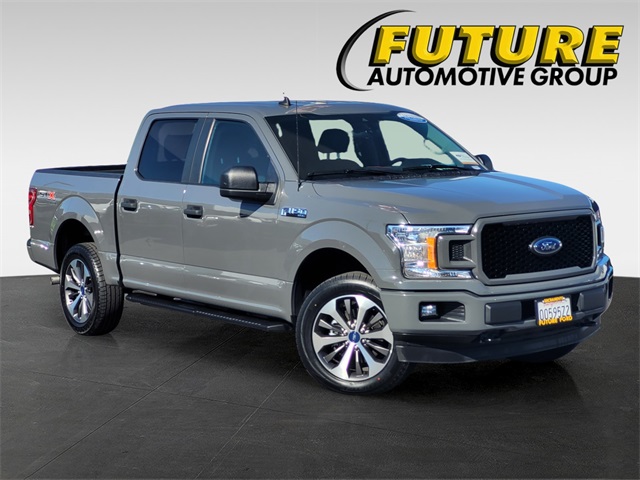 2020 Ford F-150 XL STX 4X4