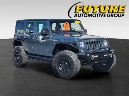 2016 Jeep Wrangler Unlimited Rubicon