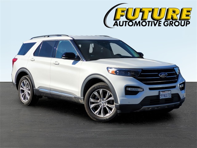 Used 2022 Ford Explorer XLT