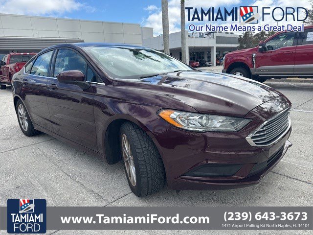 2017 Ford Fusion SE