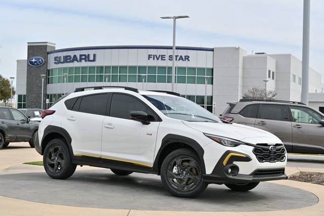 New 2025 Subaru Crosstrek Sport