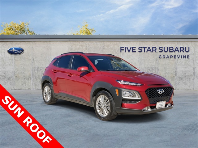 Used 2020 Hyundai Kona SEL Plus