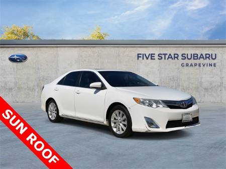 2012 Toyota Camry XLE