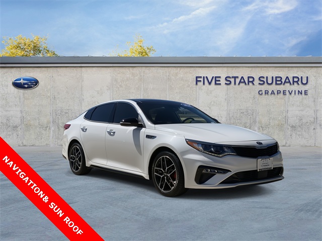 Used 2020 Kia Optima SX