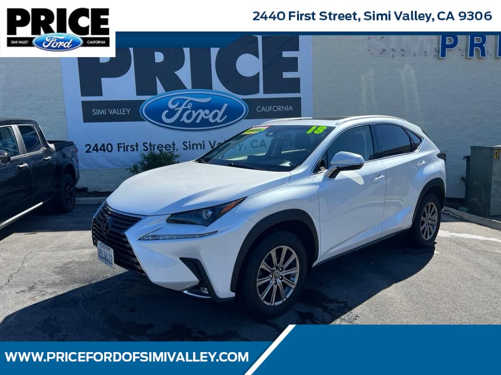 Used 2018 Lexus NX NX 300