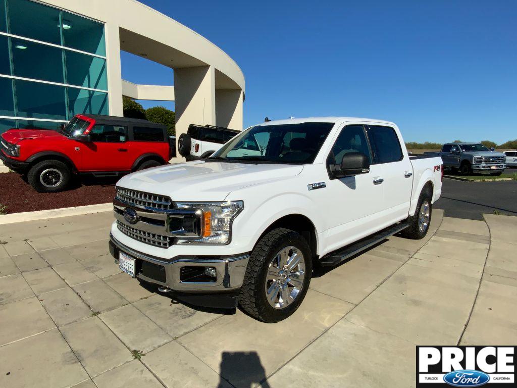 Used 2020 Ford F-150 XLT