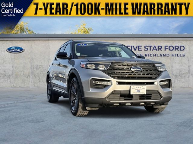 Used 2022 Ford Explorer XLT