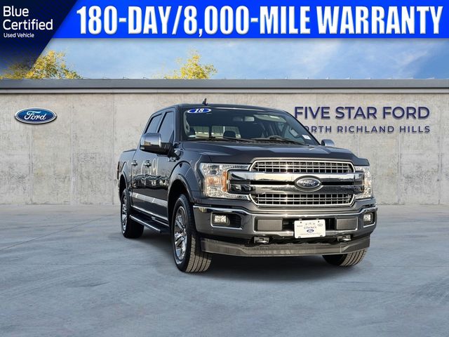 Used 2018 Ford F-150 LARIAT