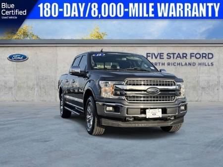 2018 Ford F-150 LARIAT