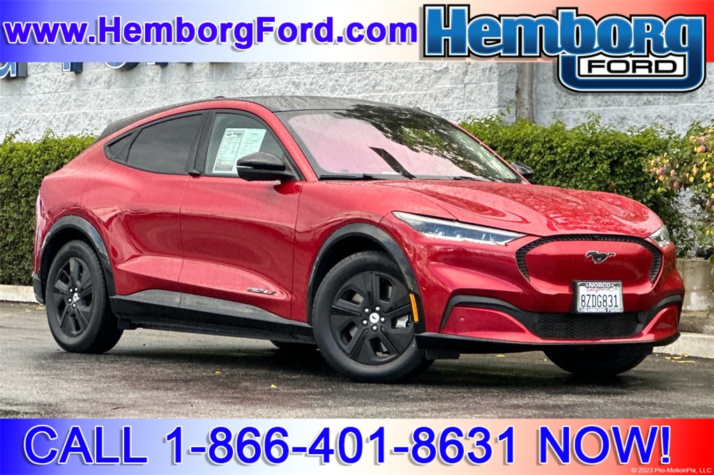 2021 Ford Mustang Mach-E California Route 1