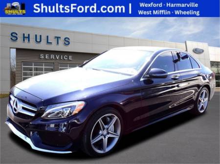 2017 Mercedes-Benz C-Class C 300
