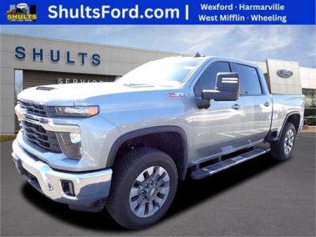 2024 Chevrolet Silverado 2500HD LT