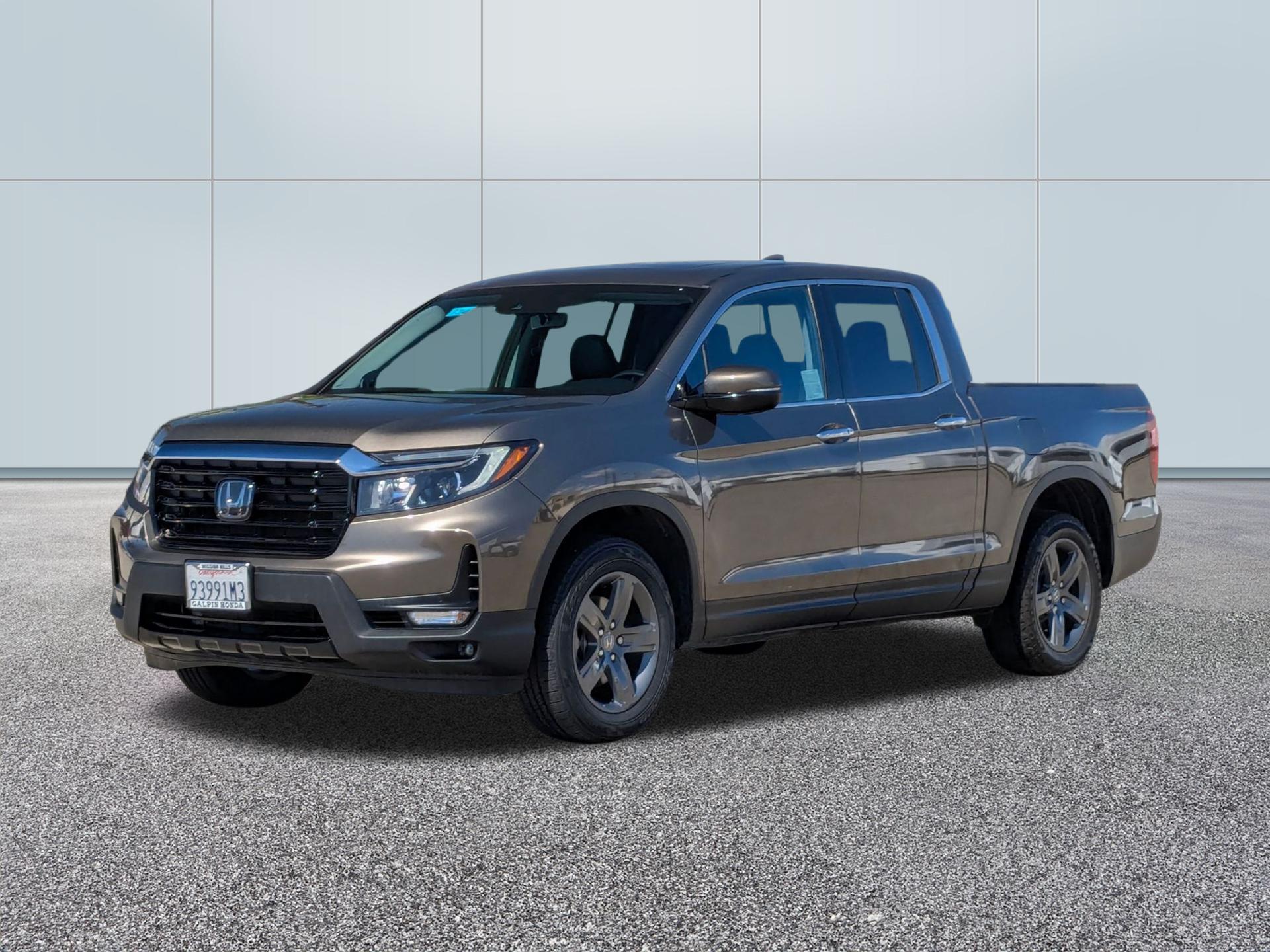 2022 Honda Ridgeline RTL-E