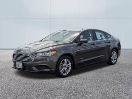 2018 Ford Fusion Hybrid SE