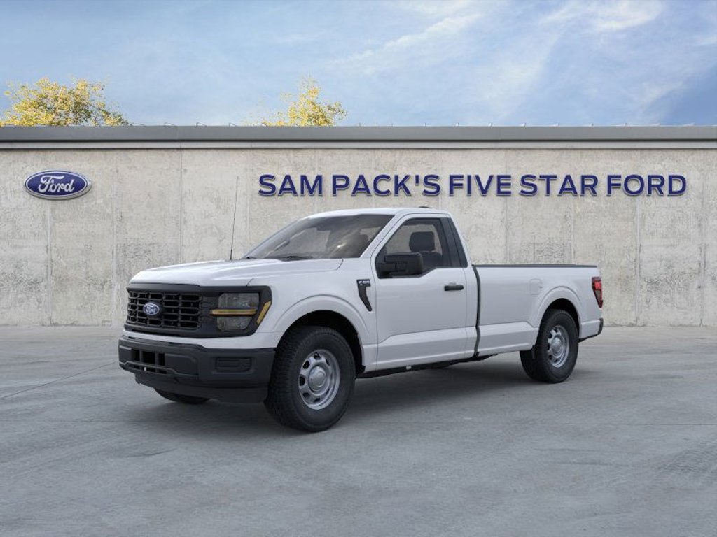 New 2025 Ford F-150 XL