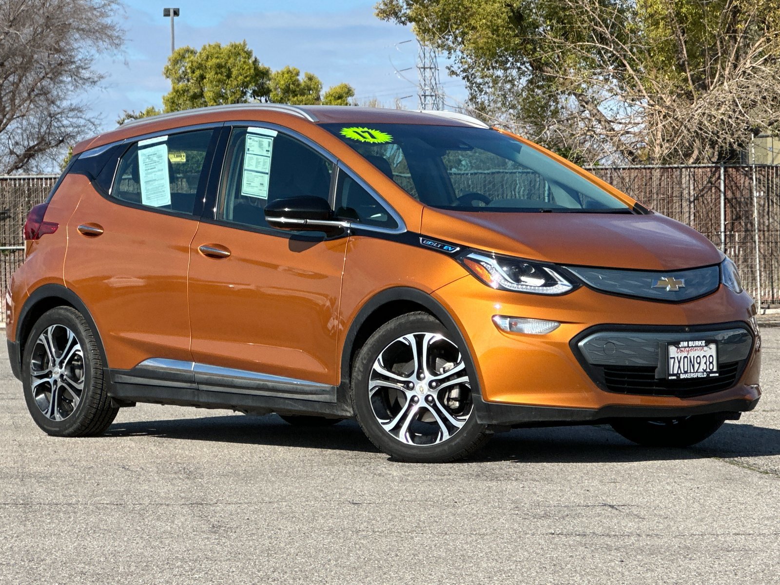 2017 Chevrolet Bolt EV Premier