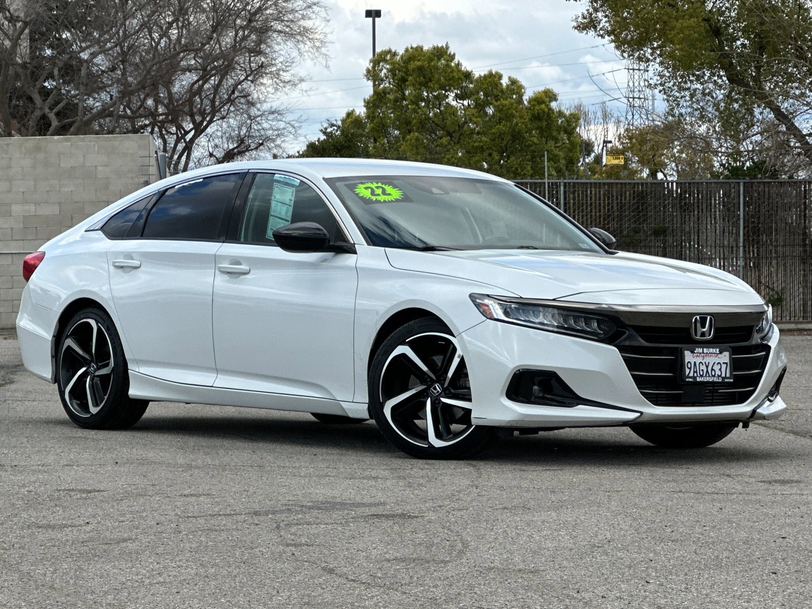 2022 Honda Accord Sedan Sport SE