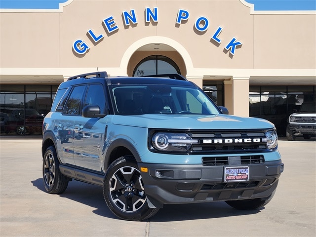 2022 Ford Bronco Badlands