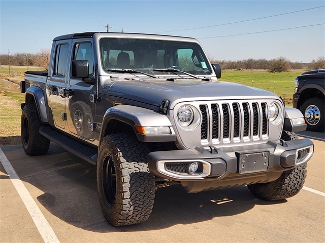 2020 Jeep Gladiator Overland