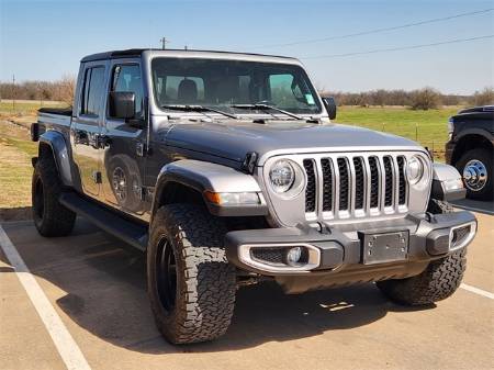 2020 Jeep Gladiator Overland