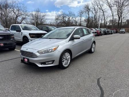 2018 Ford Focus Titanium