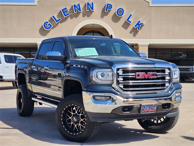 2018 GMC Sierra 1500 SLT