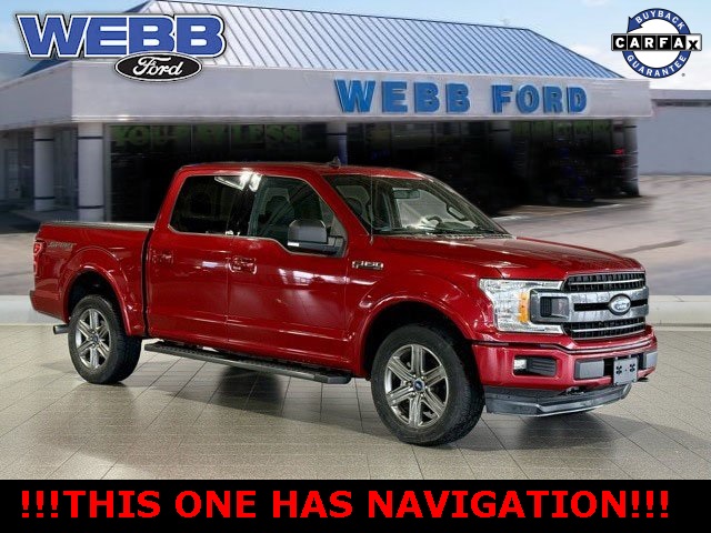 2020 Ford F-150 XLT