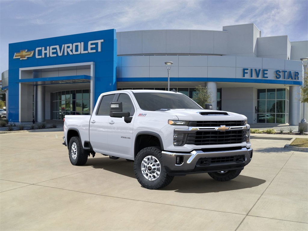 New 2025 Chevrolet Silverado 2500HD LT