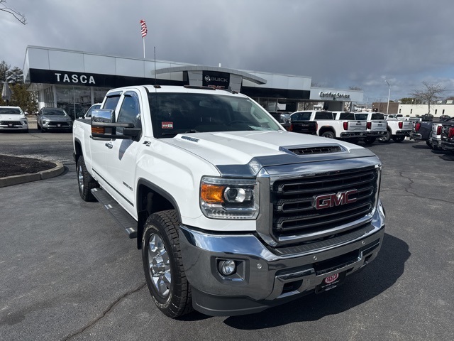 2018 GMC Sierra 3500HD SLT