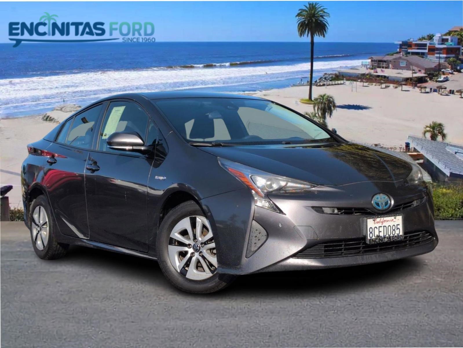 Used 2018 Toyota Prius Two with VIN JTDKBRFU7J3582163 for sale in Encinitas, CA