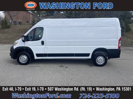 2023 RAM ProMaster Cargo Van 2500 HIGH ROOF