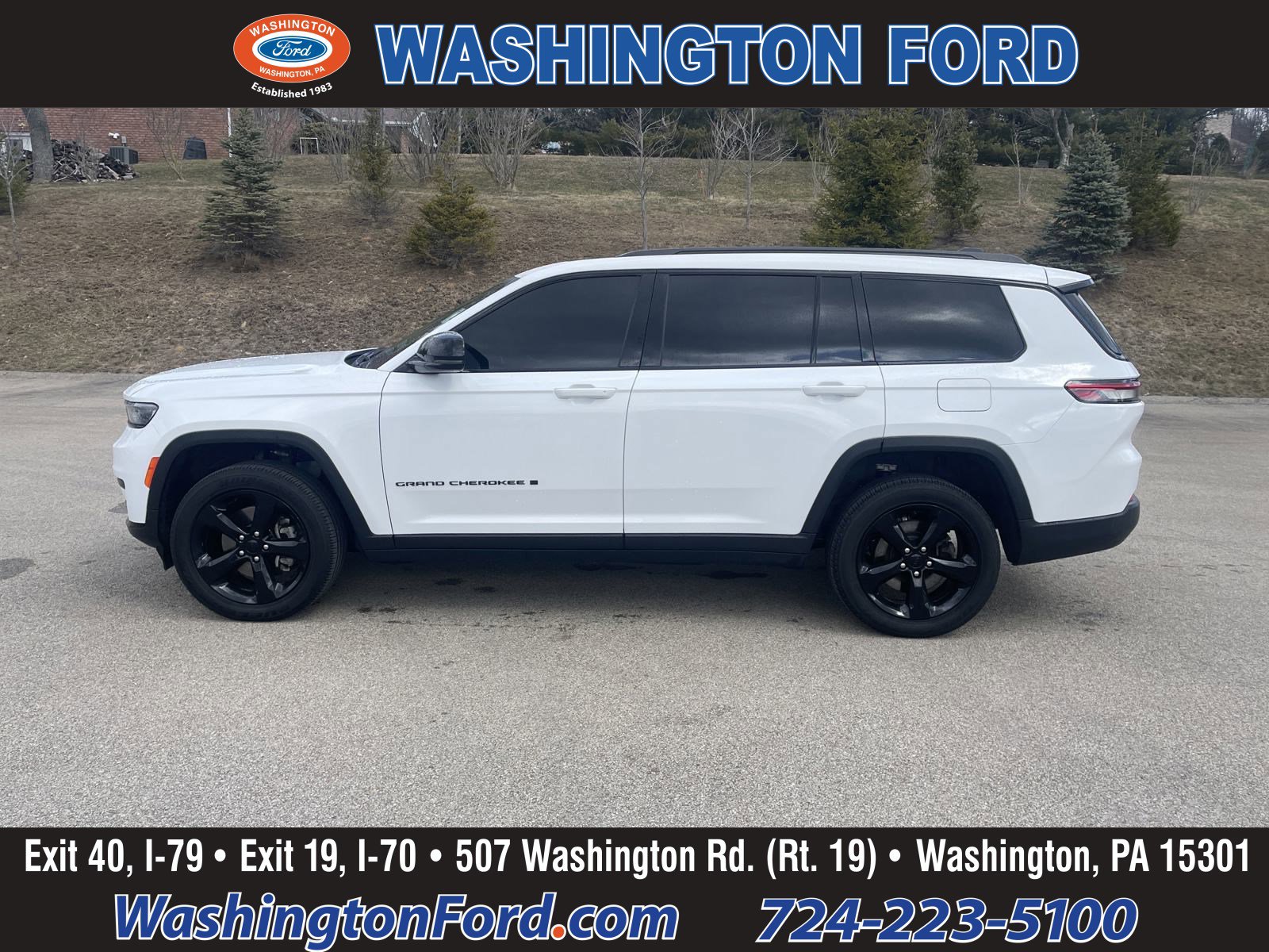 2024 Jeep Grand Cherokee L Altitude X - 4X4 - ROOF