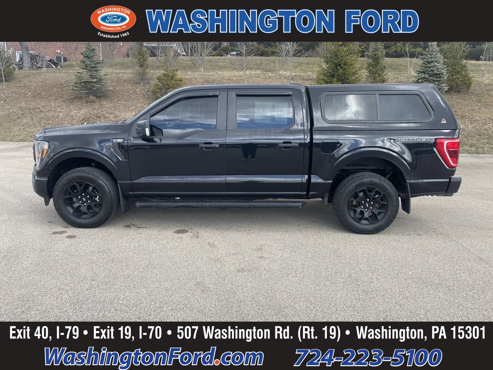 2023 Ford F-150 RATTLER - 4X4 - CREW Cab