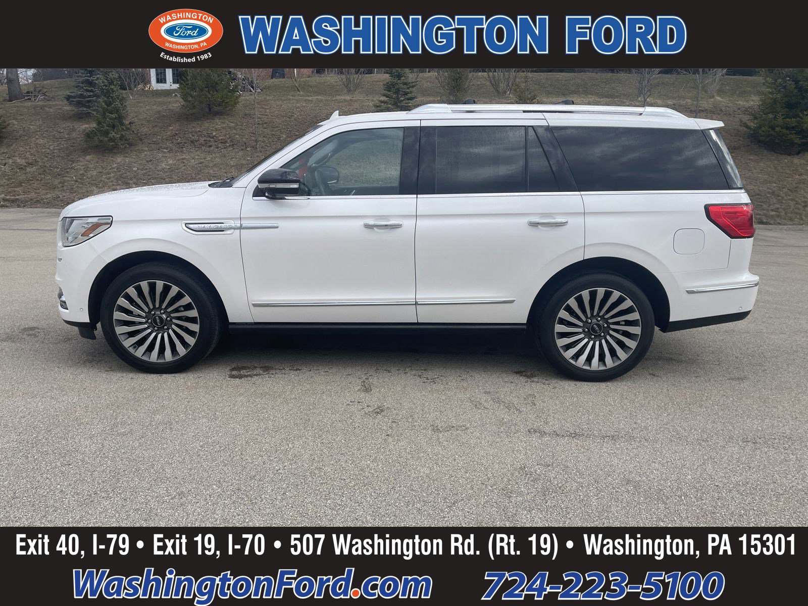 Used 2018 Lincoln Navigator Reserve with VIN 5LMJJ2LT0JEL05577 for sale in Washington, PA