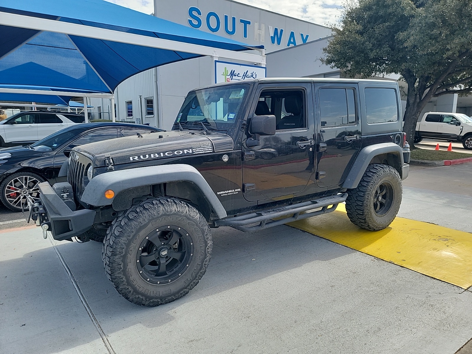 2017 Jeep Wrangler Unlimited Rubicon