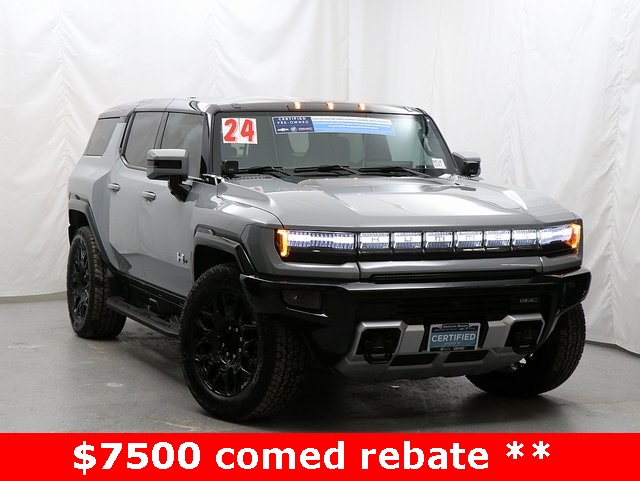 2024 GMC Hummer EV SUV 2X