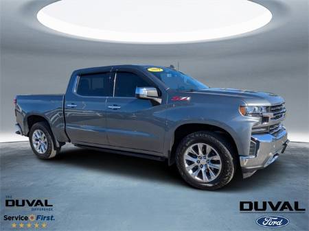 2019 Chevrolet Silverado 1500 LTZ