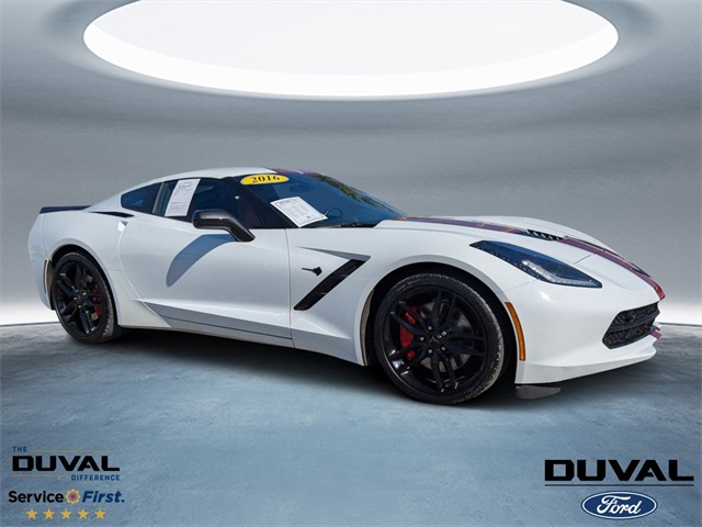 2016 Chevrolet Corvette Stingray Z51