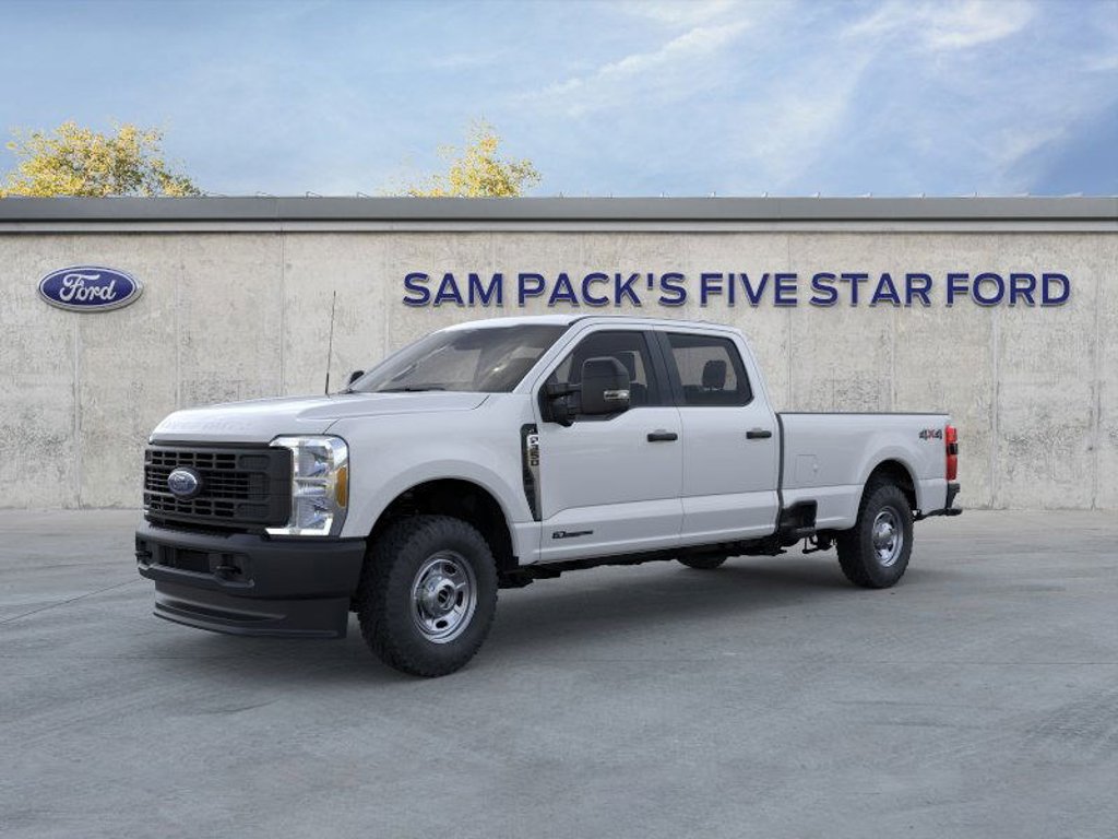 New 2024 Ford Super Duty F-350 SRW XL