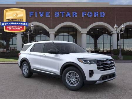 2025 Ford Explorer Active