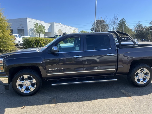 2015 Chevrolet Silverado 1500 LTZ