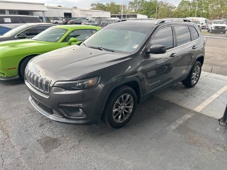 2021 Jeep Cherokee Latitude Plus