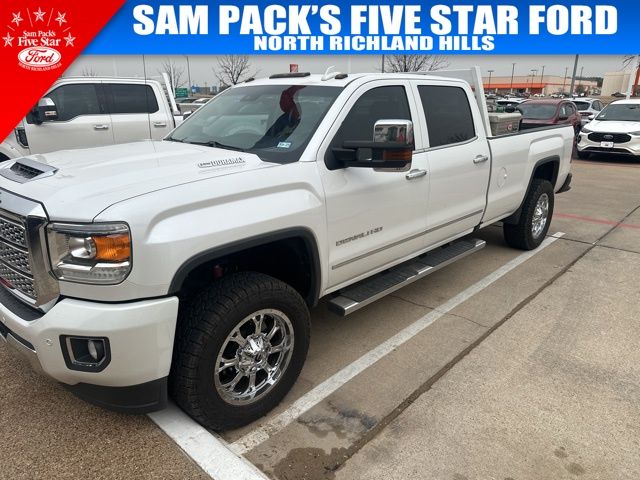 2018 GMC Sierra 3500HD Denali