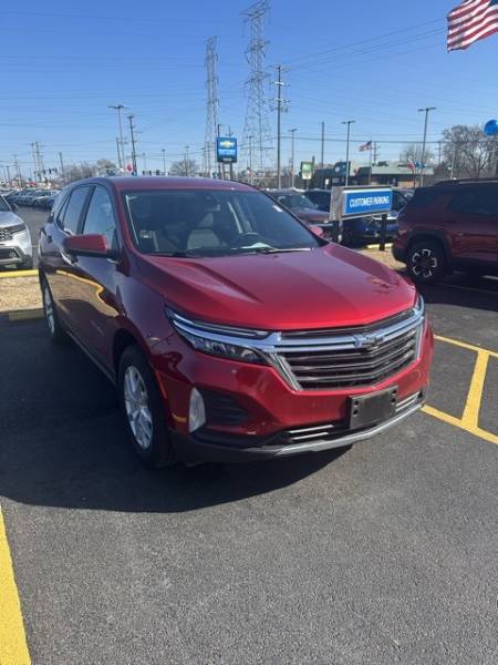 2022 Chevrolet Equinox LT