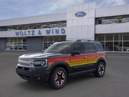 2025 Ford Bronco Sport Free Wheeling